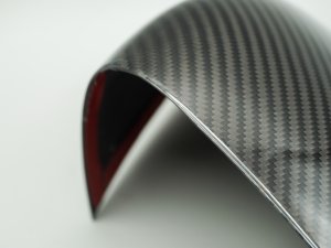 Dodge Hornet Mirror Covers - Carbon Fiber - Caps - Feroce Carbon